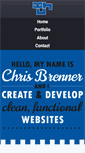 Mobile Screenshot of chrisjbrenner.com